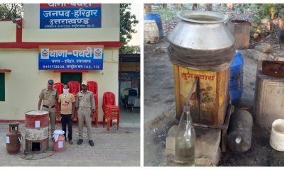 नशे के खिलाफ पथरी पुलिस की बड़ी कार्रवाई