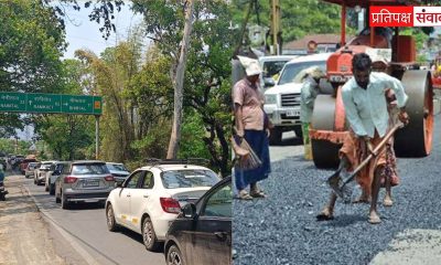 आज से आठ दिनों तक बंद रहेगा काठगोदाम - नैनीताल मोटर मार्ग